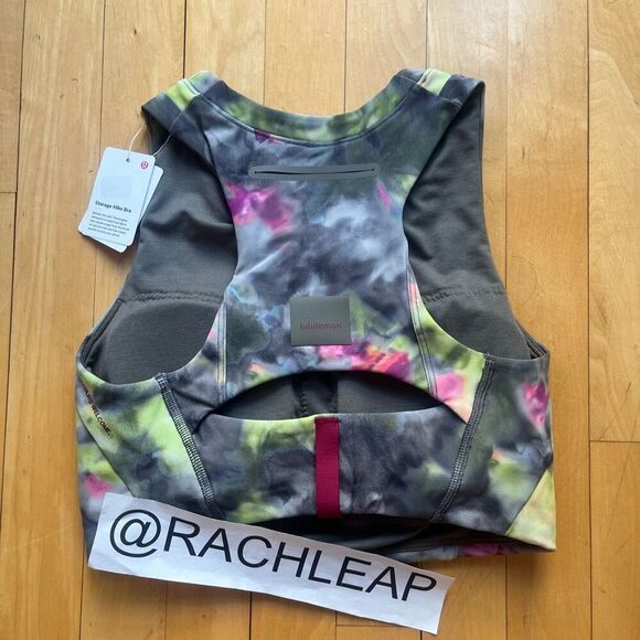 Lululemon Storage Hike Bra size 4 - Picture 5 of 6